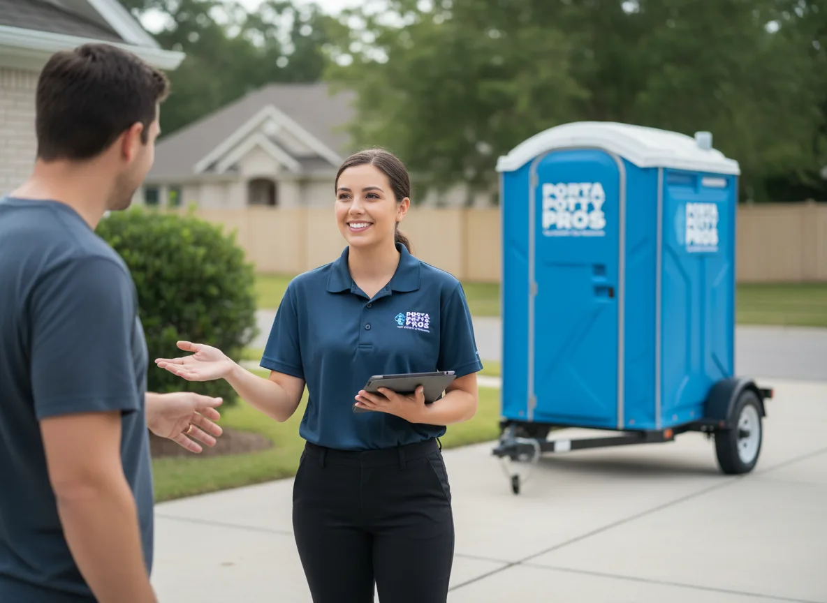 Porta Potty Rental Brasstown, NC FAQs